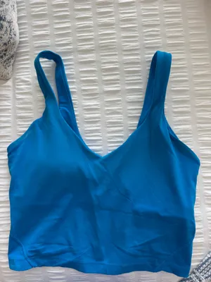 Lululemon Align Tank Blue Top thumbnail 3