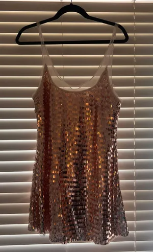 Free People Disco Dress Pink! thumbnail 3