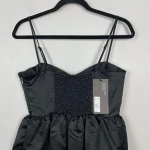Future Collective Sweetheart Bubble Satin Midi Dress Bustier‎ Elegant Size S thumbnail 7