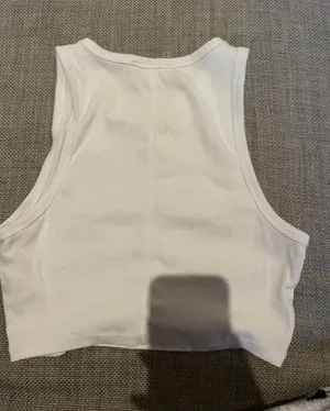 White Tank Top thumbnail 1