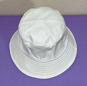 White Bucket Hat thumbnail 2