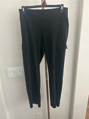 Athleta Delancey Straight Cargo Pants Large $129 Athleisure thumbnail 3