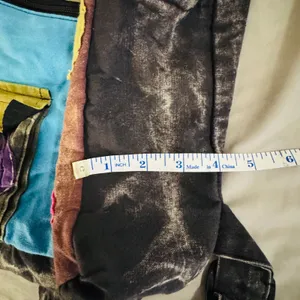 KPC Nepal Patchwork Boho Backpack Handmade Cotton Festival Hippie‎ Rucksack thumbnail 7