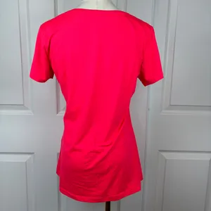 Amazon essential pink workout tshirt thumbnail 2