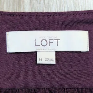 Loft Slitneck Sleeveless Top | Loft Loose fit Sleeveless Shirt thumbnail 9