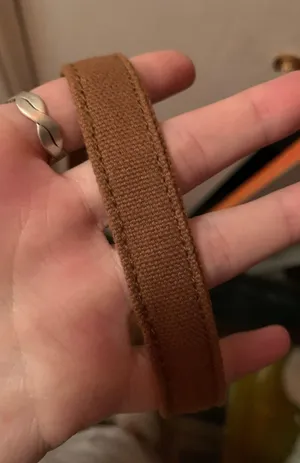 American Eagle Fringe Brown Crossbody Bag thumbnail 6