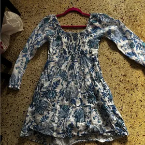 Roller rabbit Amanda yvie dress blue and white small thumbnail 5