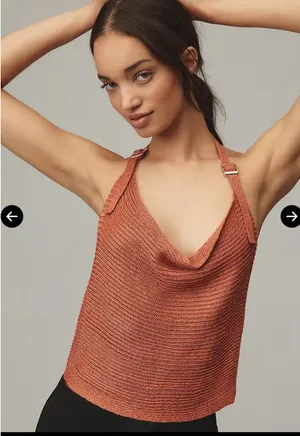 Anthropologie Top thumbnail 2