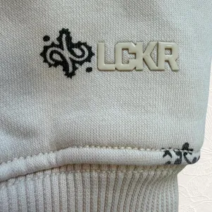LCKR cream bandana hoodie Size - S Excellent condition thumbnail 7