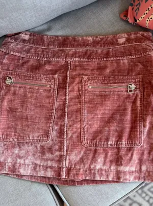 Free People Velvet Mini Skirt ✨ thumbnail 5