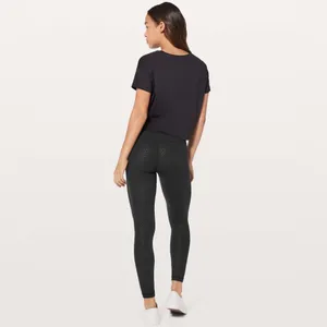 Lululemon Align Pant II *25" in Monochromic Black Emboss Nulu W5BE9S thumbnail 5