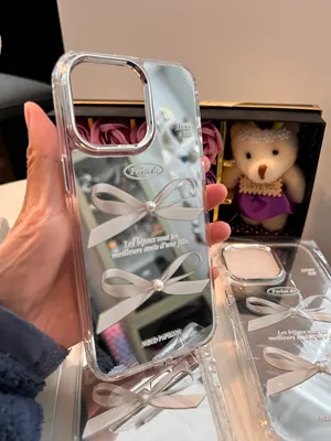Iphone 15 pro max Mirror Soft Case thumbnail 3
