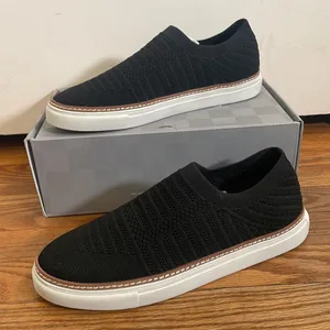 Vince Camuto Keamalla Knit Slip-On Sneakers Black Women's 11M NWT‎ thumbnail 1