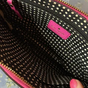 Kate Spade CelinaVillabella Pink Leather Swing Crossbody thumbnail 4