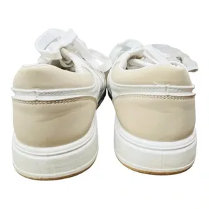Bafa Bafa Low Top Platform Sneakers Women Size 8‎ White Tan Casual Shoes thumbnail 6