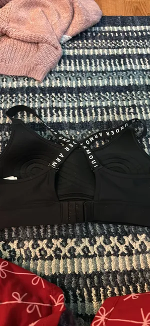 Under Armour Sports Bra Black thumbnail 2