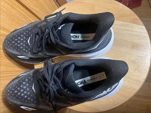 Hoka Black Athletic Running Shoes thumbnail 4