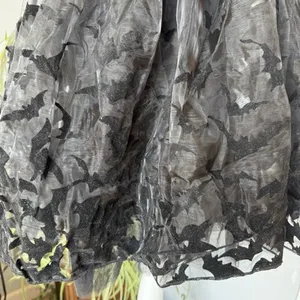 DC Comics Hot Topic Bat‎ Girl Mini Dress Med Comic Con Cosplay Grunge Halloween thumbnail 5