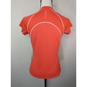 The North Face Red‎ Crew Neck Raglan Short Sleeve Tee Shirt SMALL thumbnail 4