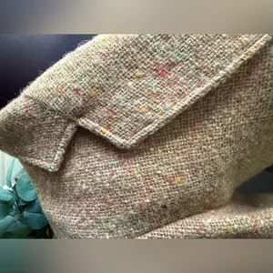 Vintage 60/70s Casual Corner tweed skirt blazer suit set, size medium thumbnail 4