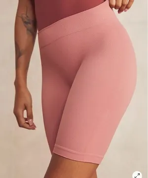 Free people Seamless Rib Bike Short thumbnail 1