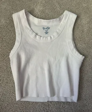 John Galt Tank Top | very light pink thumbnail 1