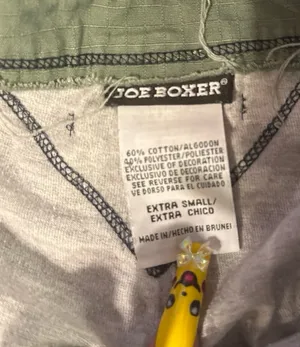 Joe Boxer Y2K low rise sweatpants thumbnail 2