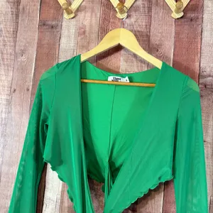 Tiger Mist Sunnie Green Cutout Dress Size‎ Small thumbnail 4