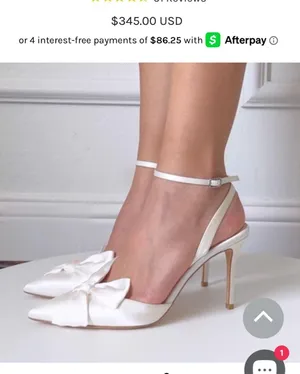 Bella Belle wedding shoes White Size 6.5 thumbnail 3