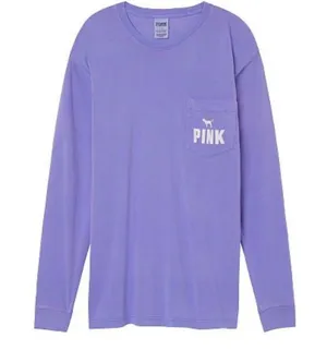 PINK Victoria’s Secret VS Pink Long Sleeve thumbnail 1