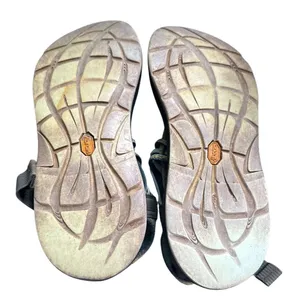 Chacos Vibram Sandals Green Hiking Outdoor Sandals Women Size9 thumbnail 1