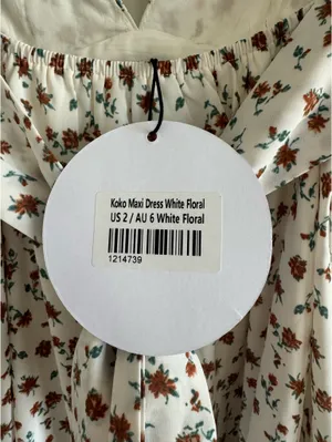 Princess Polly Spring Floral Dress thumbnail 5