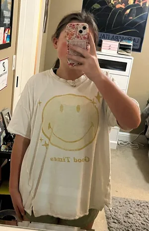 American Eagle Oversized Tee thumbnail 4