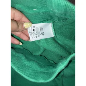 Nike Sportswear Club Fleece Jogger Pants Women's S Kelly Green Swoosh thumbnail 5