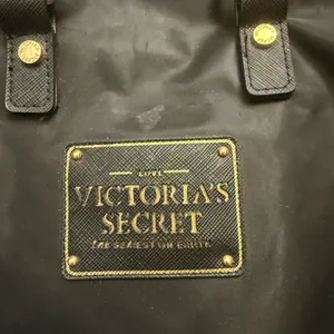 Victoria's Secret Black Satchel Bag thumbnail 2