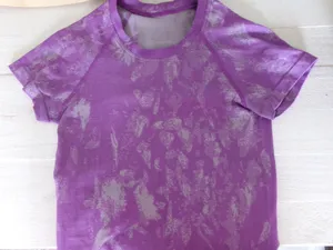 Lululemon Swiftly Tech Short Sleeve - Purple Space Dye thumbnail 2