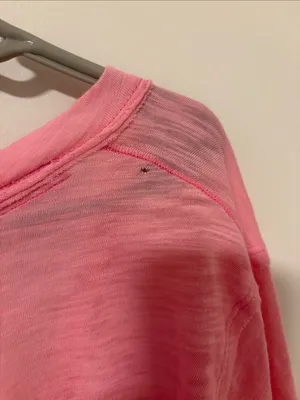 We the Free Long Sleeve Lightweight Loungewear Top Size M thumbnail 3