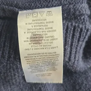 Mountain and Isles Pico Fair Isle‎ Sweater Pink Blue Crew-neck Women's Large thumbnail 5