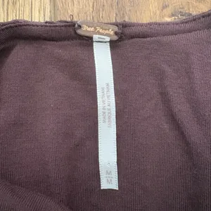 Free People Paulie Mini Dress Open Back Stretch Geometric Brown Size‎ Medium thumbnail 10