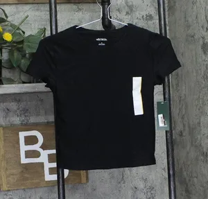 Wild Fable Womens Short Sleeve the Perfect T-Shirt 90069912 Black S thumbnail 1