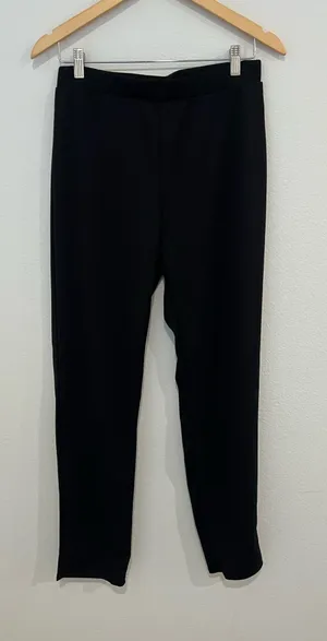 Classic Black Slim Dress Pants Size L by Day & nite thumbnail 1