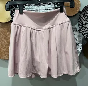 Gilly Hicks Active Skort Light Pink High Waisted Athletic Tennis Skirt Small thumbnail 1