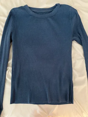 Aerie Long Ribbed Sleeve thumbnail 1