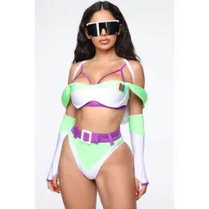 NEW Forplay To Infinity Buzz Lightyear Toy Story Costume Size Small Medium thumbnail 11