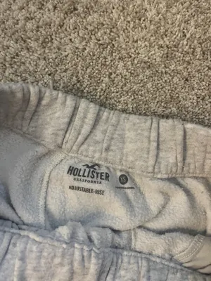 Light Grey Hollister Sweatpants thumbnail 3