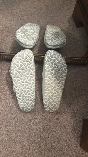 White Birkenstock Sandals Arizona Women’s thumbnail 2