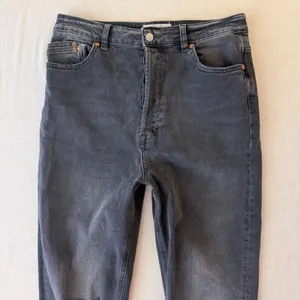 We The Free Distressed High Rise Skinny Jeans Womens 31 Black thumbnail 7