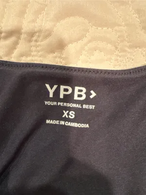 YPB sculptLUX Hybrid Flyaway Romper from Abercrombie & Fitch black women’s XS thumbnail 4