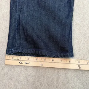 Citizens of Humanity Jeans Womens 28 Low Rise Bootcut Blue Y2K Indie Sleaze thumbnail 13
