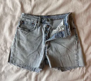 Levi’s denim shorts thumbnail 1